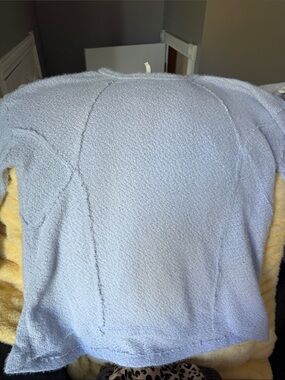 Cato Light Blue Crewneck Knit Sweater